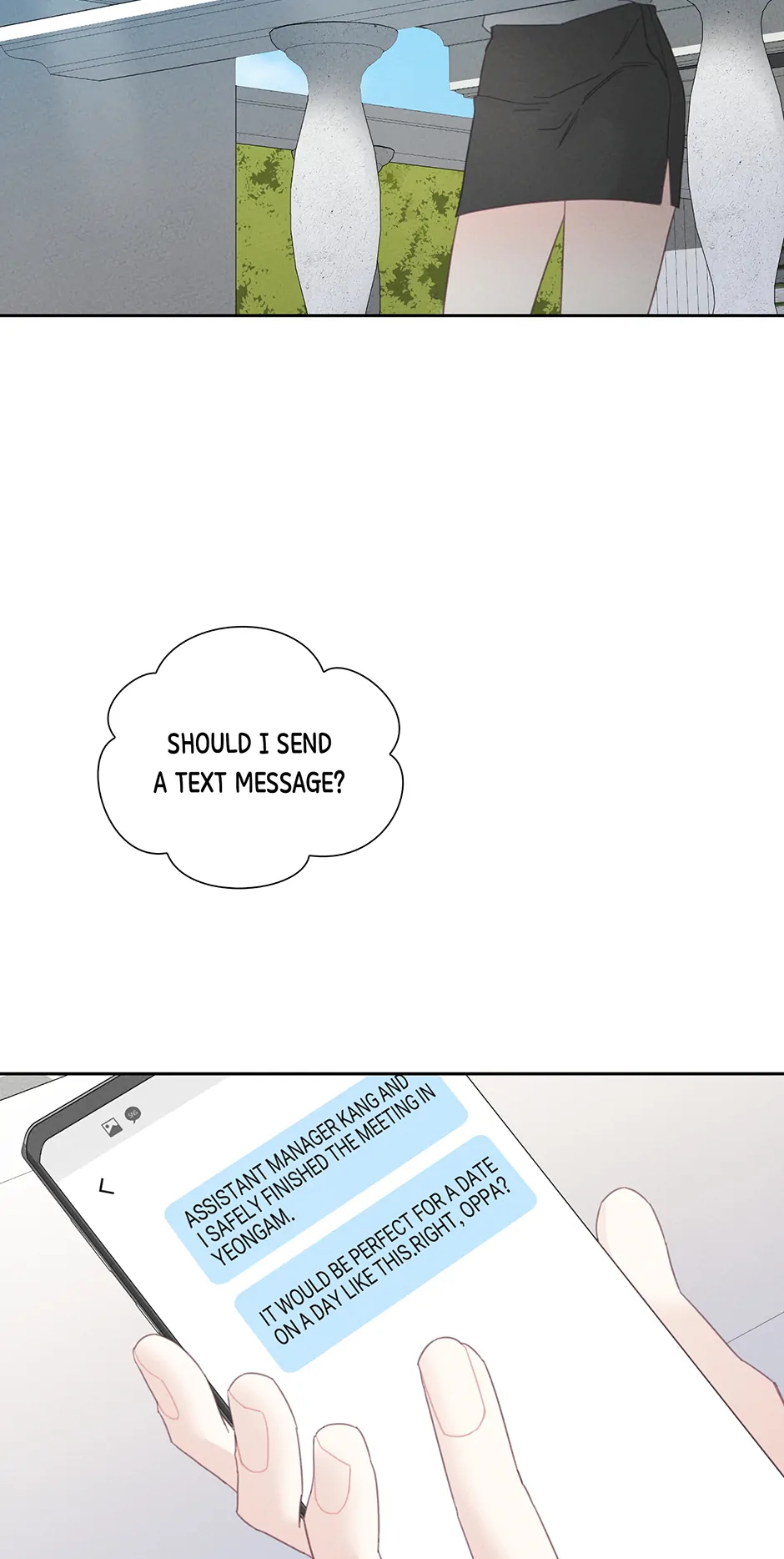 Marriage Escape Chapter 51 - Page 35