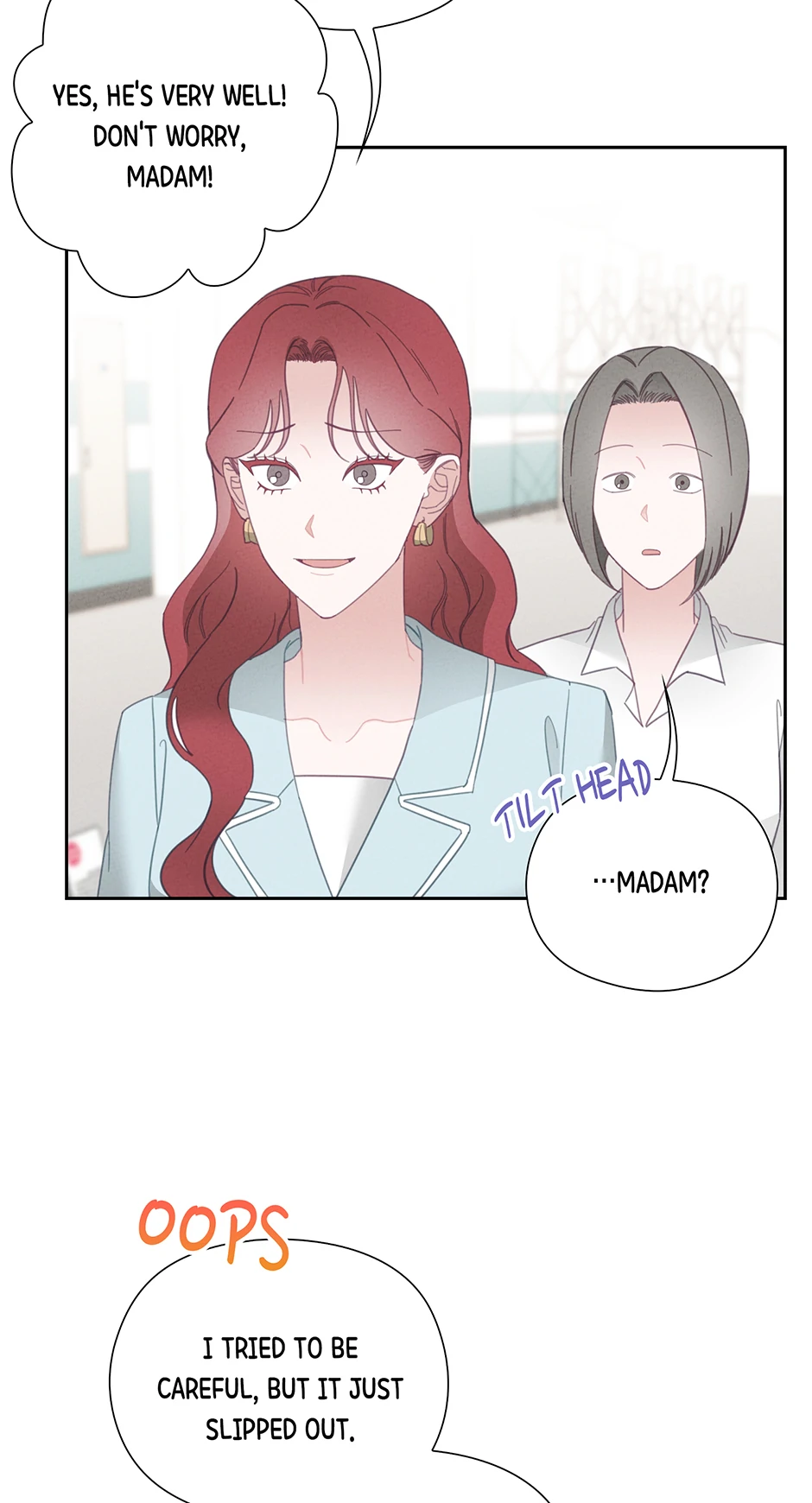 Marriage Escape Chapter 52 - Page 52