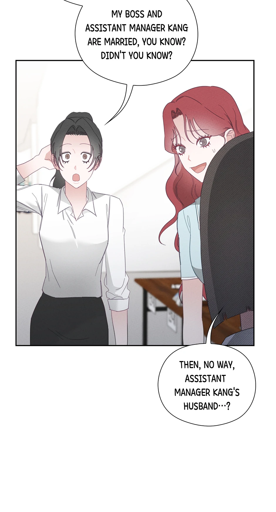 Marriage Escape Chapter 52 - Page 53
