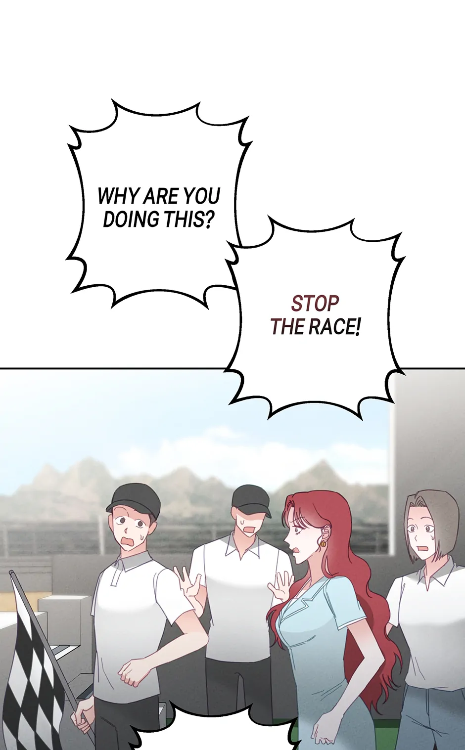 Marriage Escape Chapter 52 - Page 76