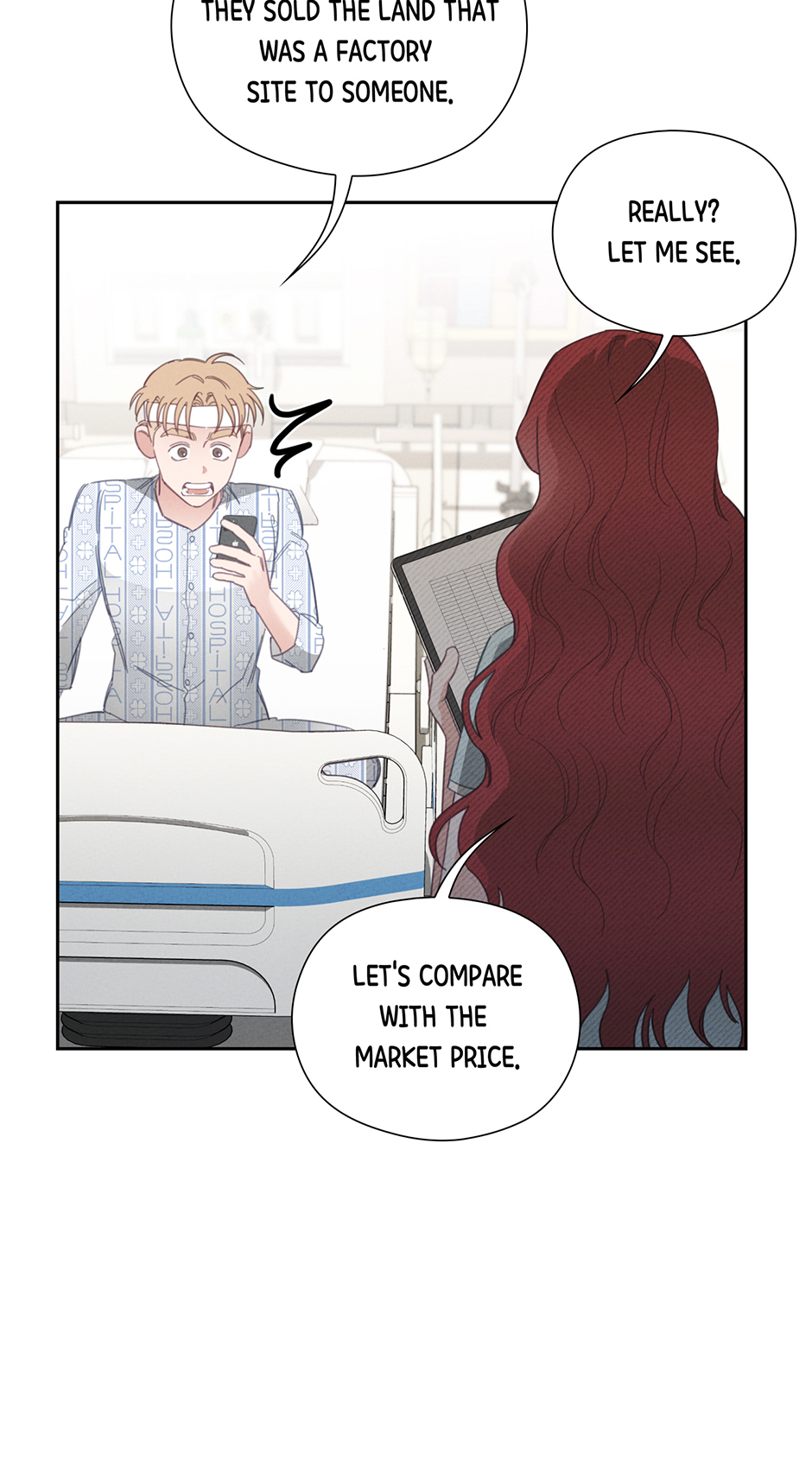 Marriage Escape Chapter 54 - Page 71