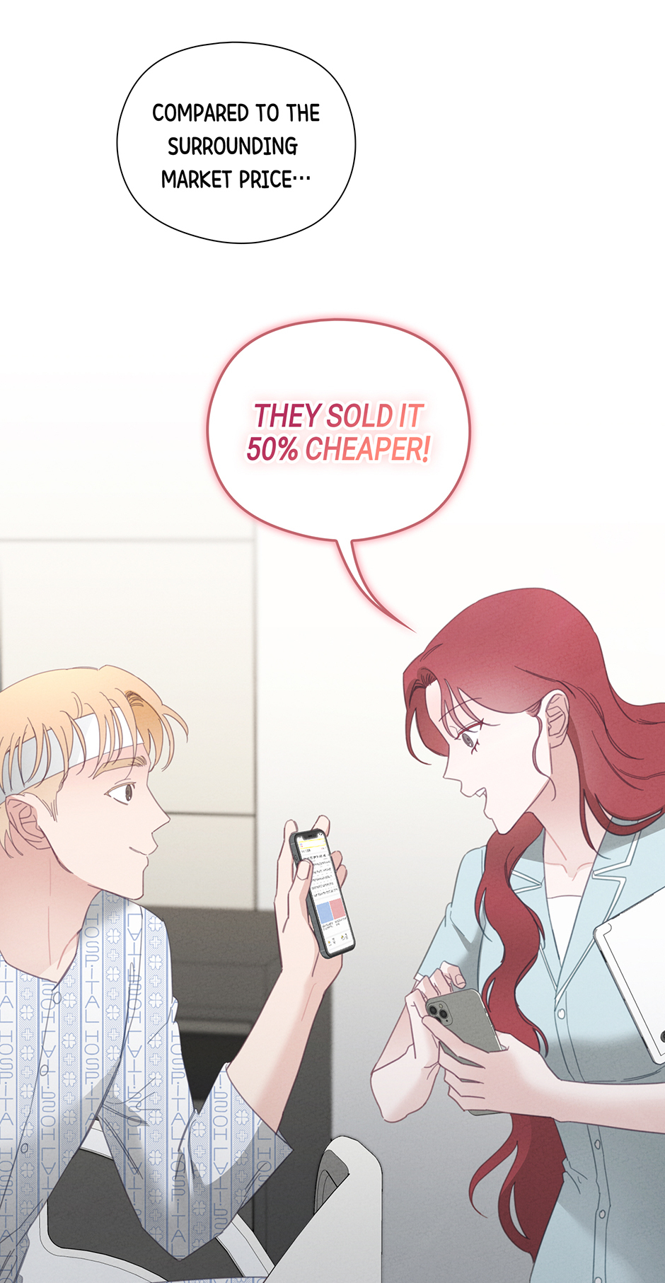 Marriage Escape Chapter 54 - Page 72