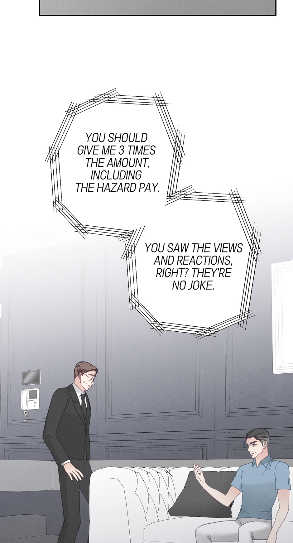 Marriage Escape Chapter 55 - Page 19