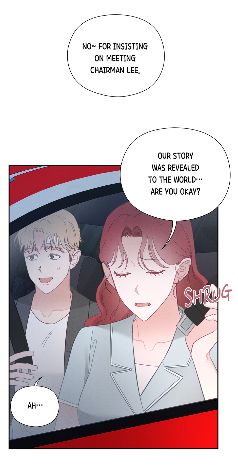 Marriage Escape Chapter 55 - Page 33