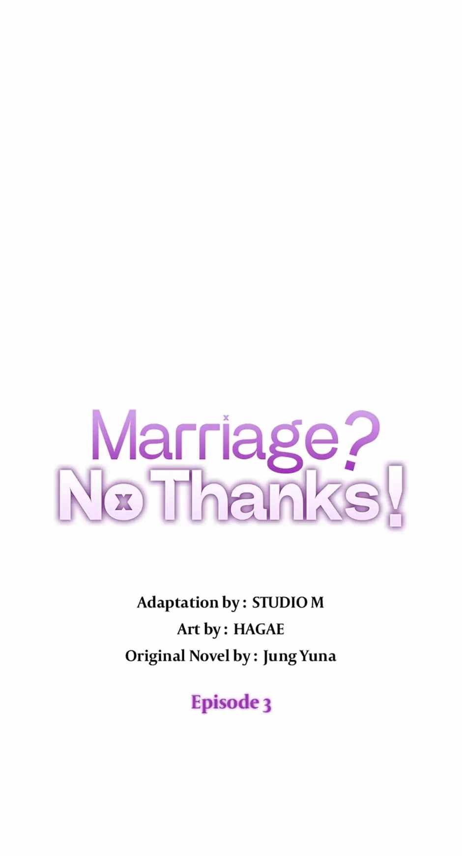 Marriage? No Thanks! Chapter 3 - Page 41
