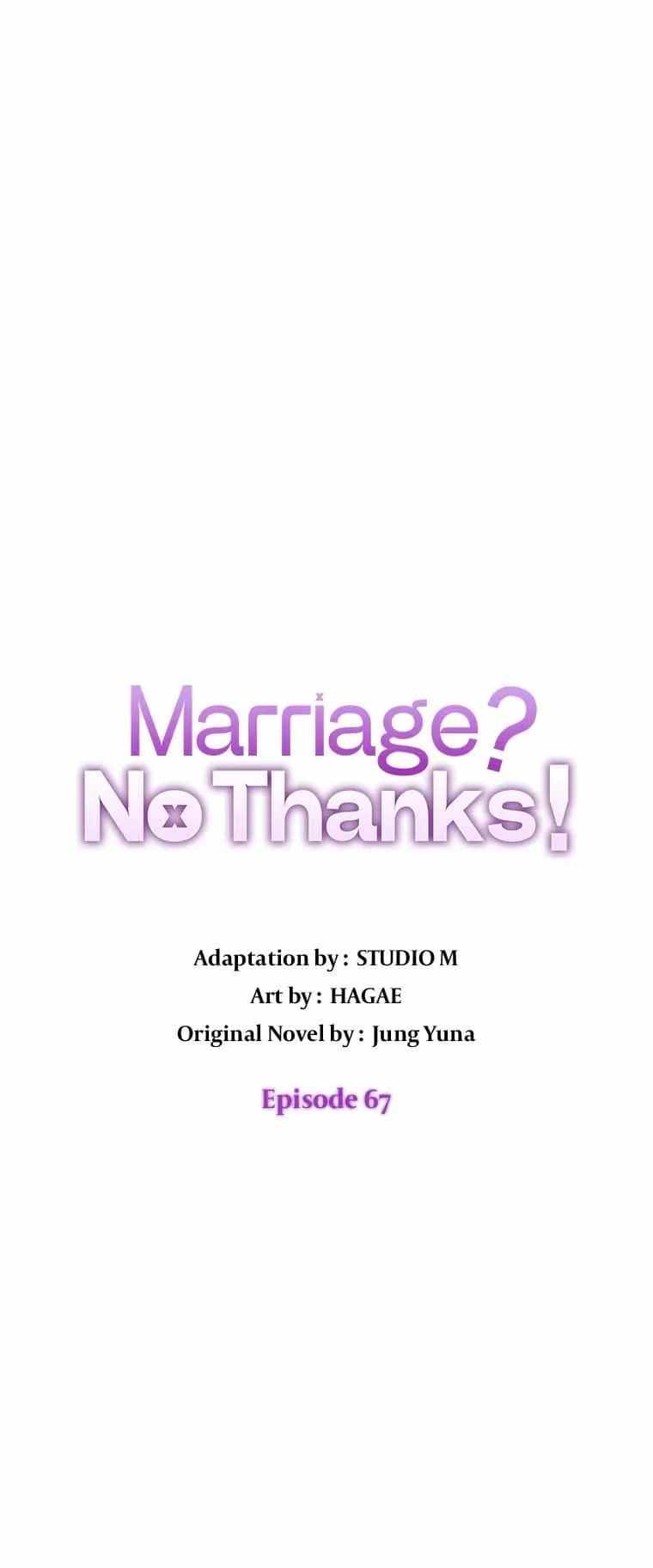 Marriage? No Thanks! Chapter 67 - Page 14