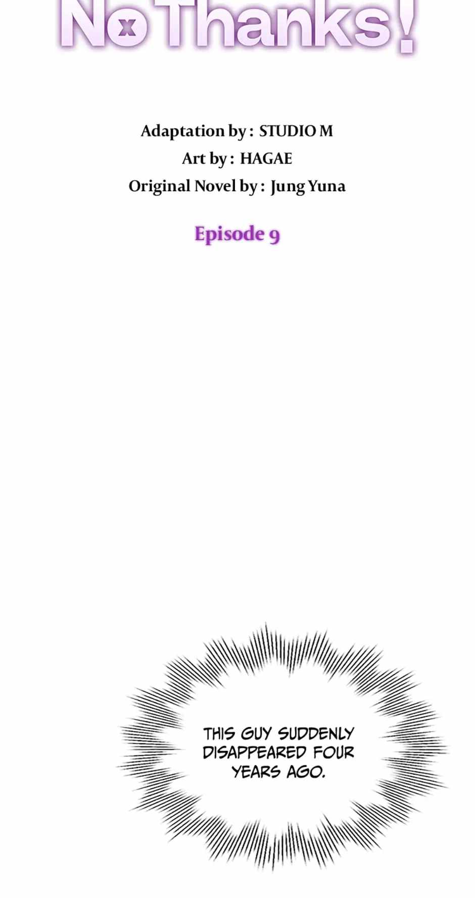 Marriage? No Thanks! Chapter 9 - Page 4