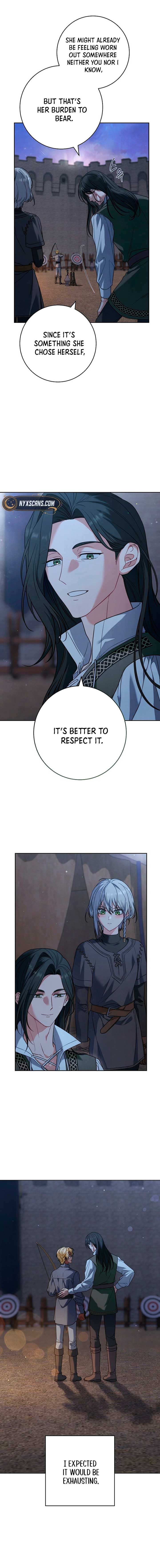 Marriage of Convenience 2: An Unforgettable Song Chapter 11 - Page 12