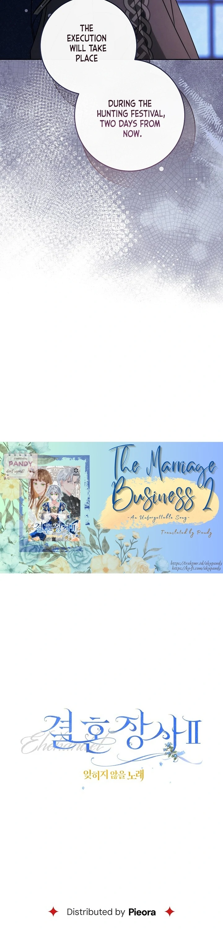 Marriage of Convenience 2: An Unforgettable Song Chapter 14 - Page 39