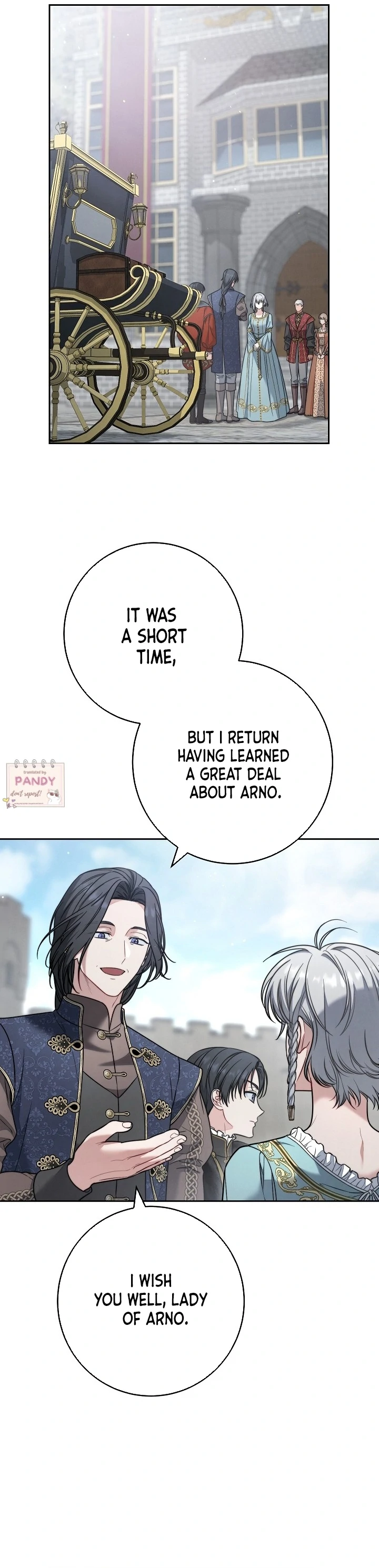 Marriage of Convenience 2: An Unforgettable Song Chapter 16 - Page 35