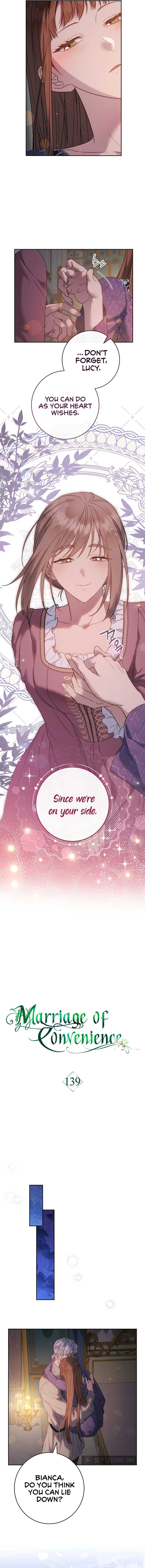 Marriage of Convenience Chapter 139 - Page 1