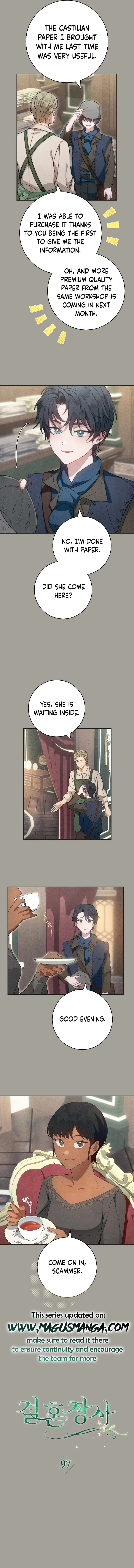Marriage of Convenience Chapter 97 - Page 4