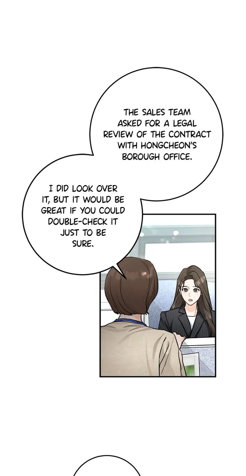 Marriage Situation Chapter 10 - Page 28