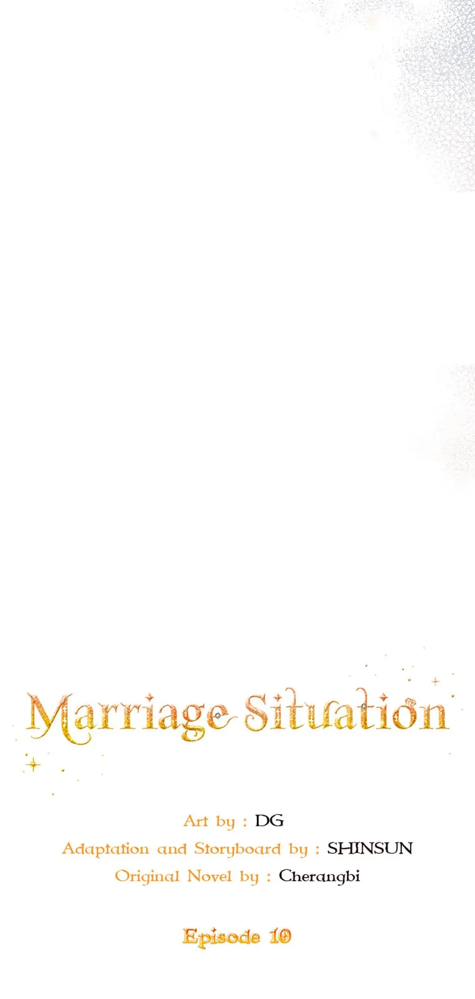 Marriage Situation Chapter 10 - Page 3