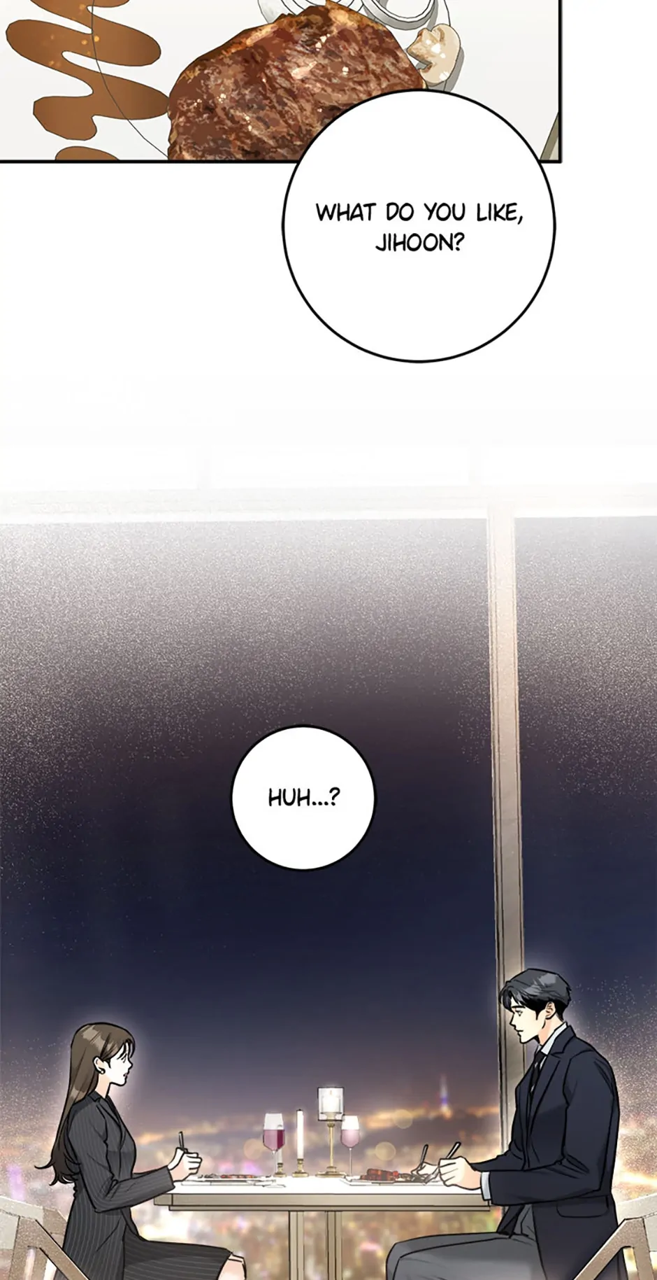 Marriage Situation Chapter 12 - Page 1