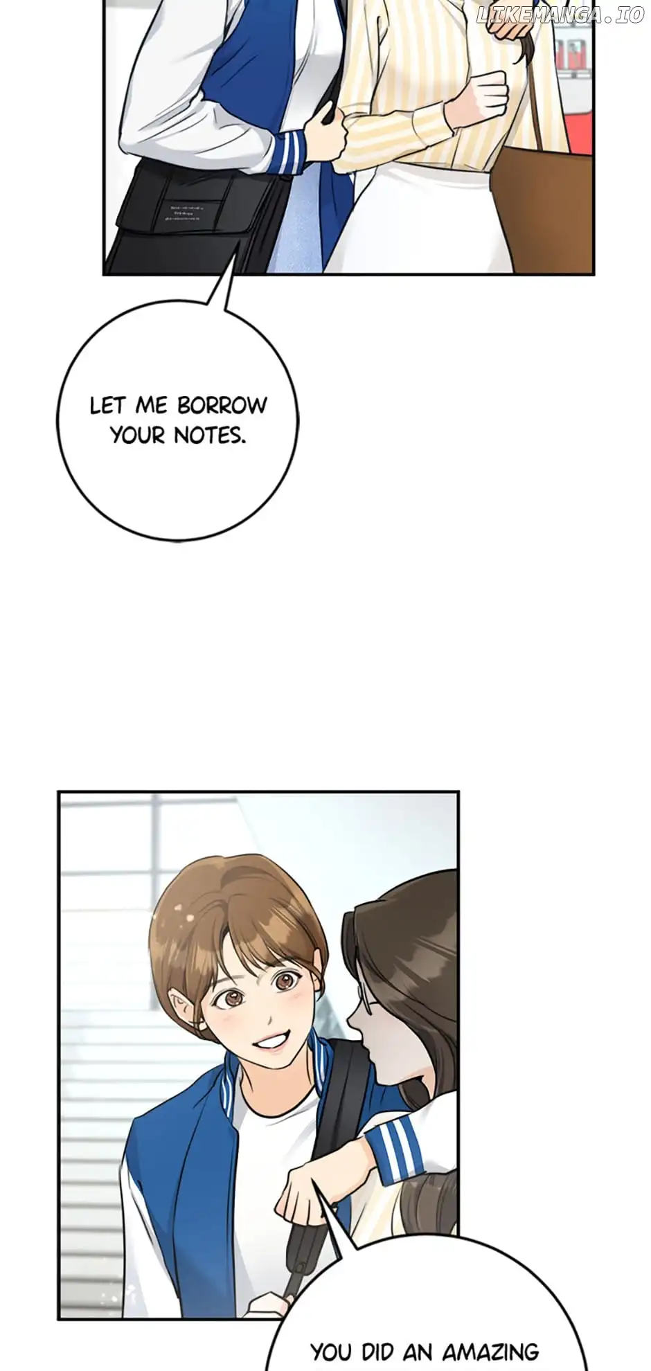 Marriage Situation Chapter 13 - Page 10