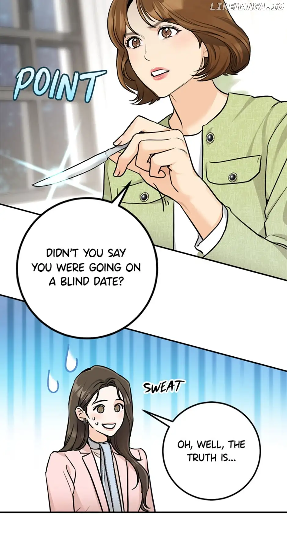 Marriage Situation Chapter 13 - Page 21