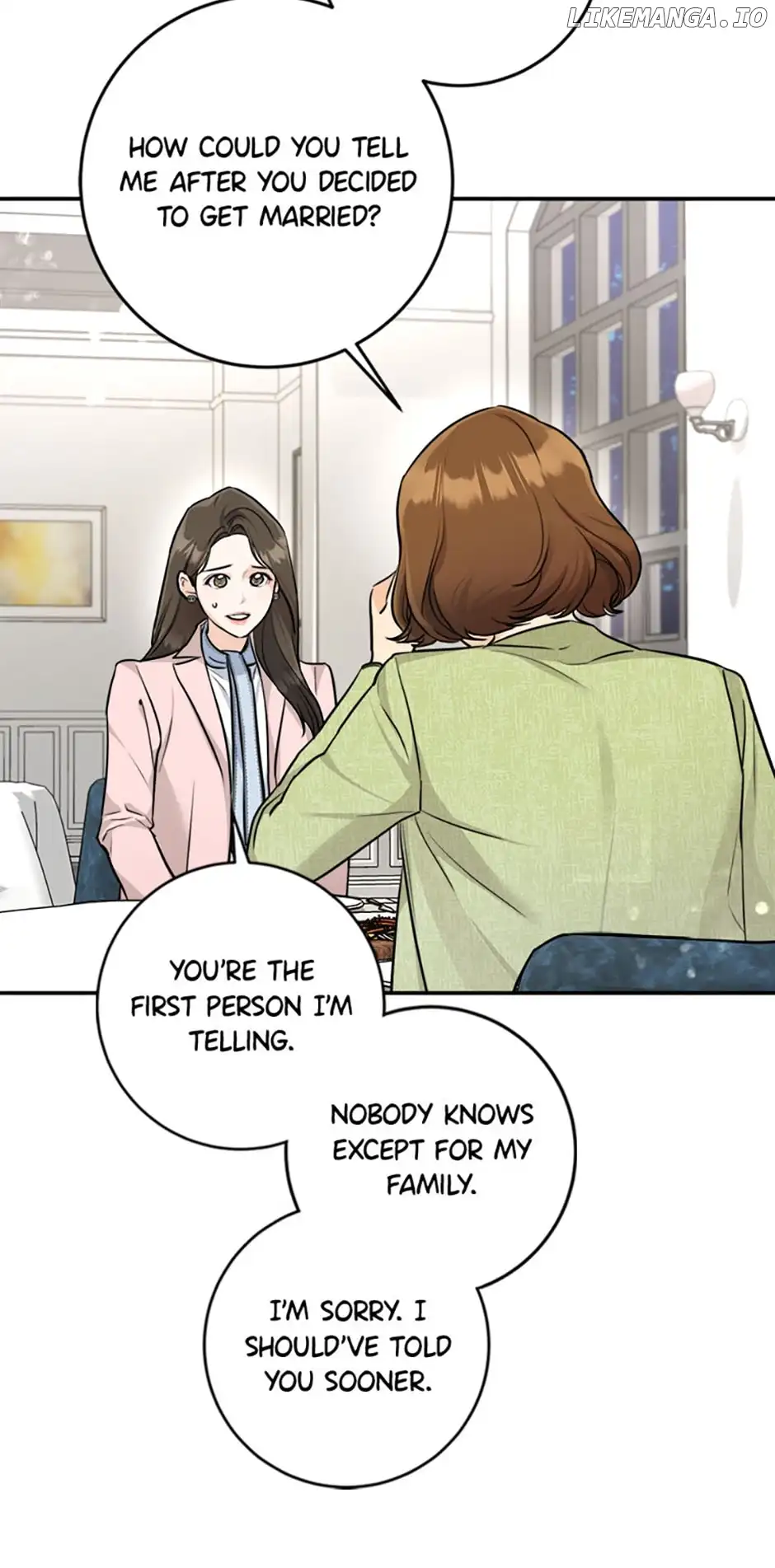 Marriage Situation Chapter 13 - Page 32