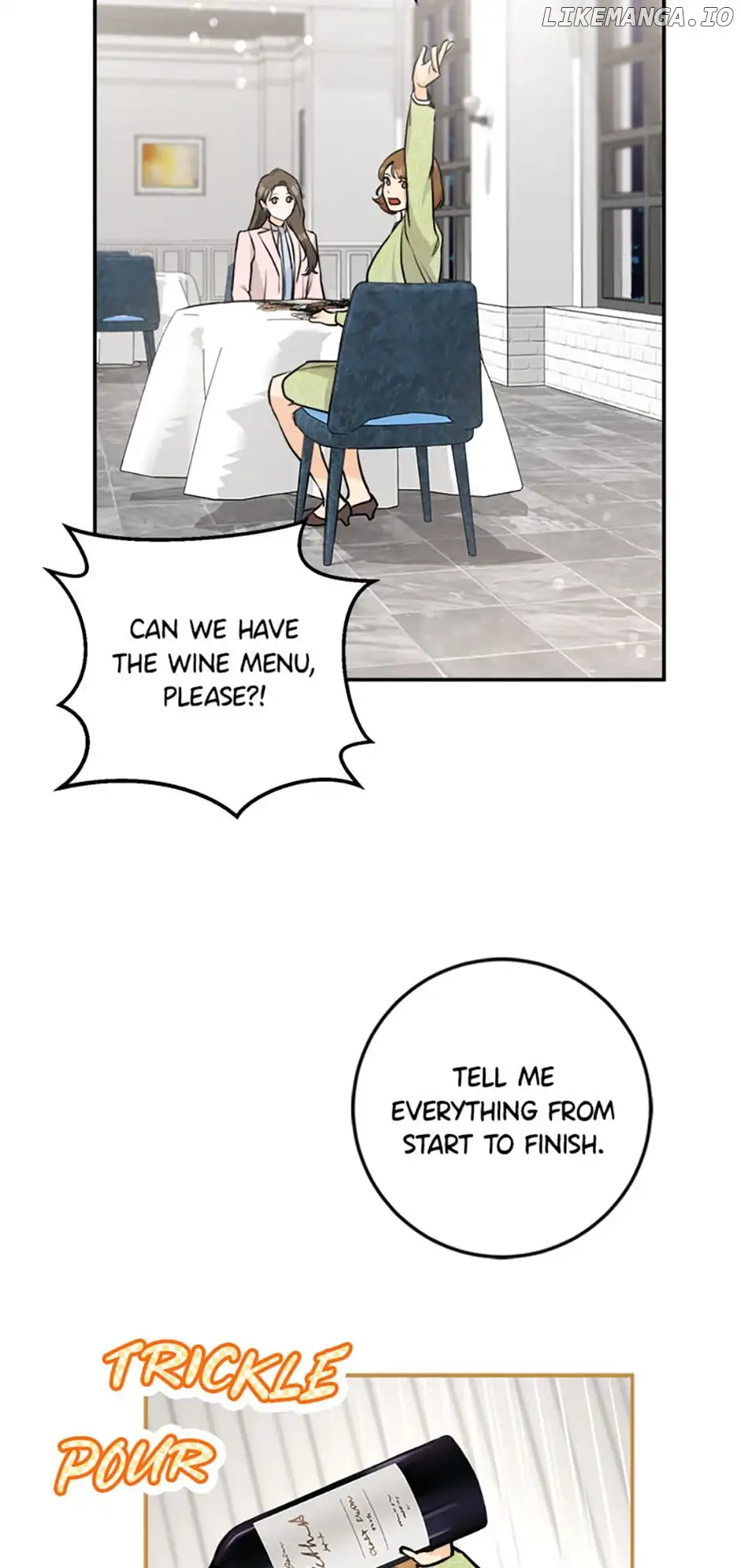 Marriage Situation Chapter 13 - Page 37