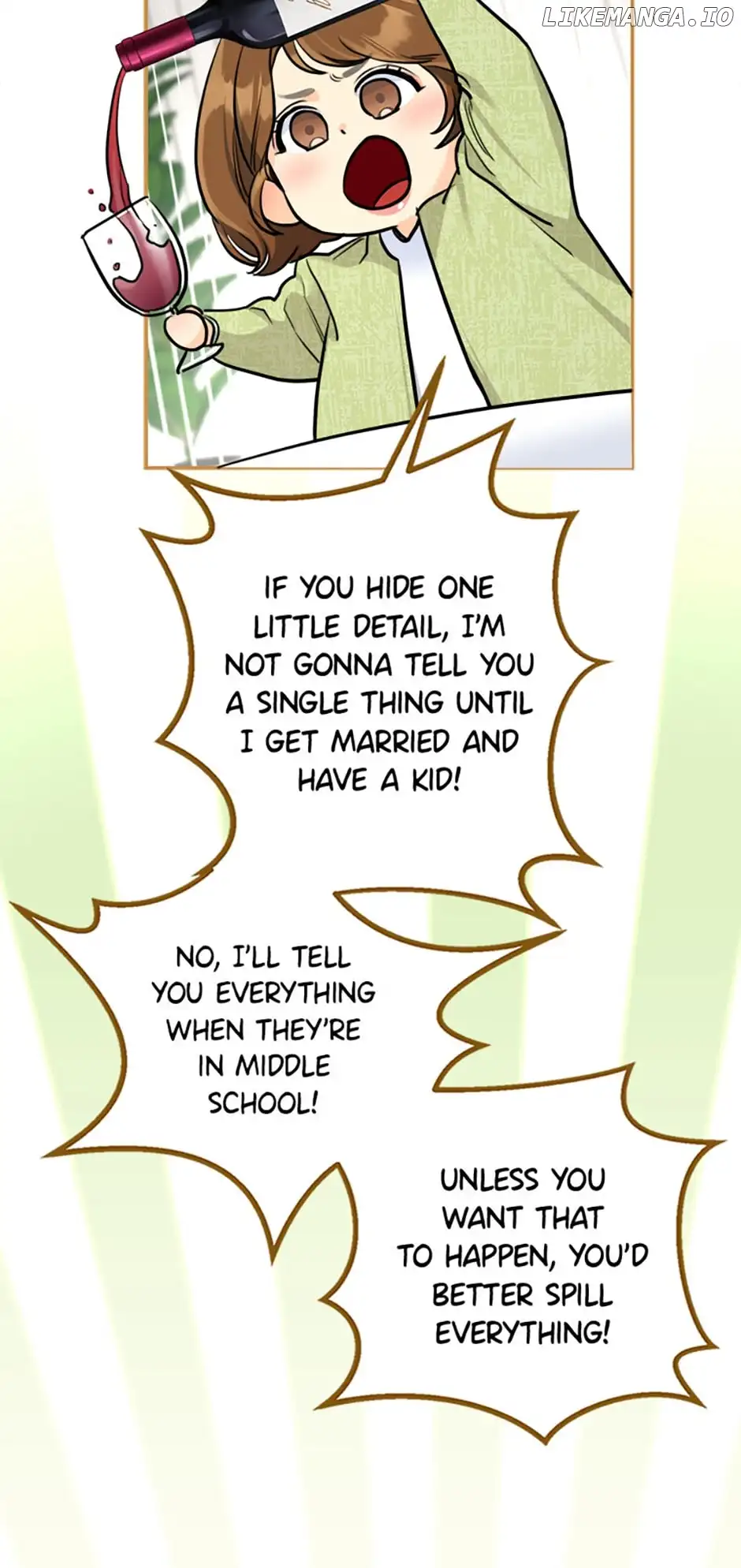 Marriage Situation Chapter 13 - Page 38