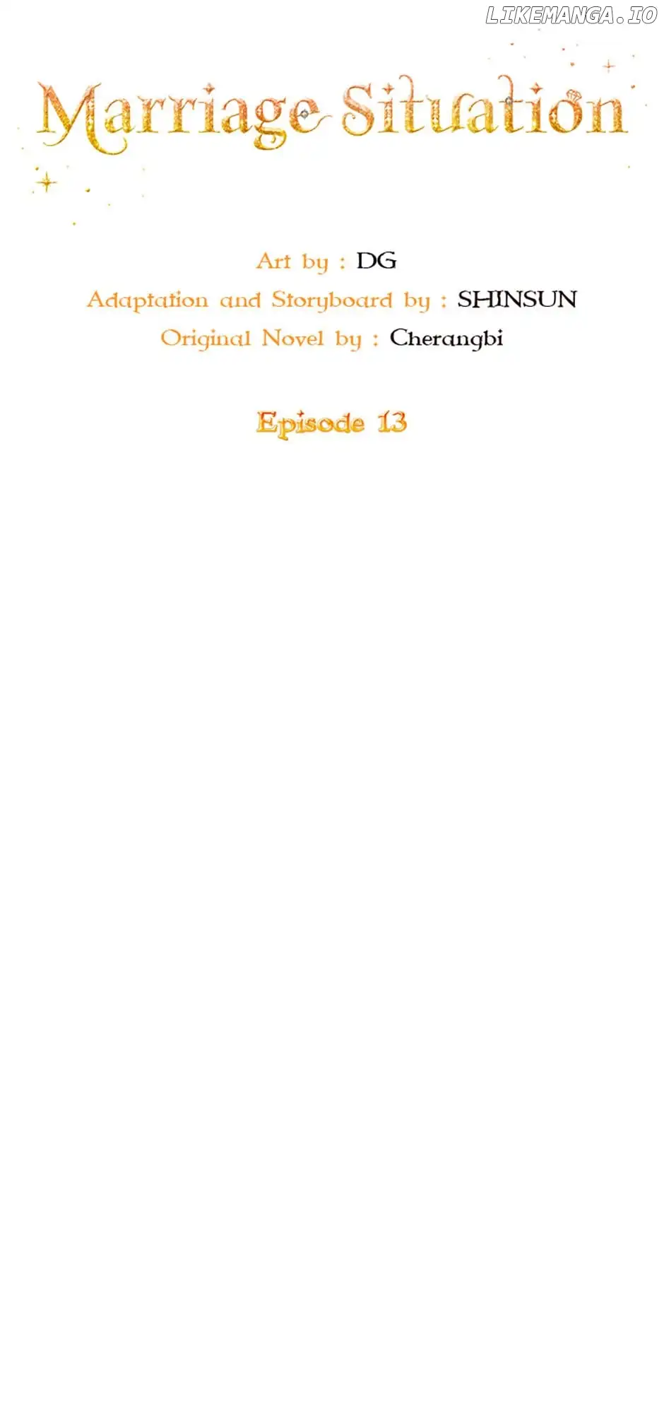 Marriage Situation Chapter 13 - Page 41