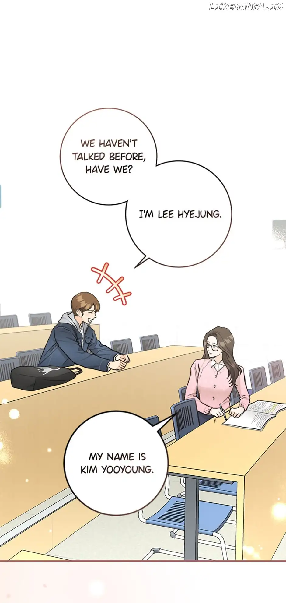 Marriage Situation Chapter 13 - Page 8