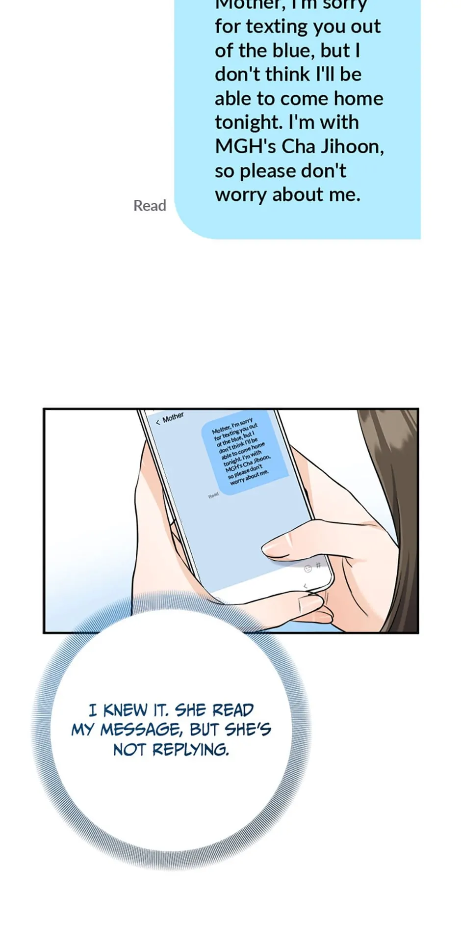 Marriage Situation Chapter 14 - Page 33