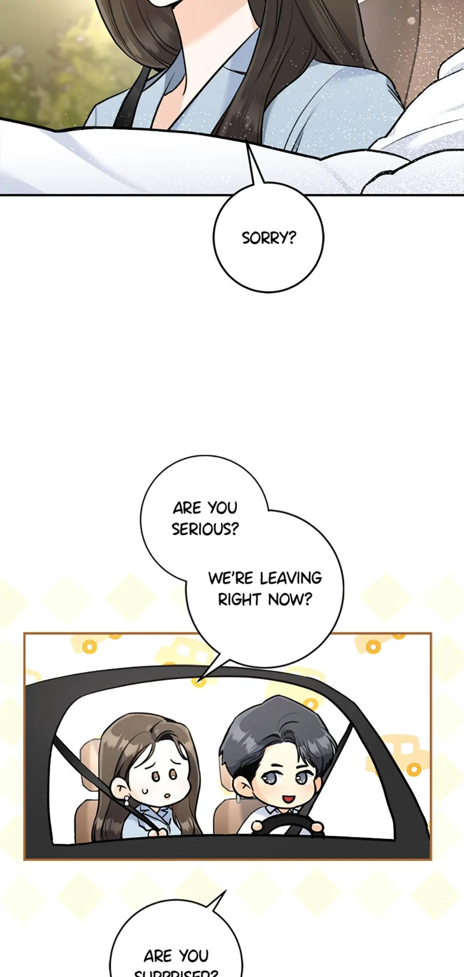 Marriage Situation Chapter 14 - Page 4