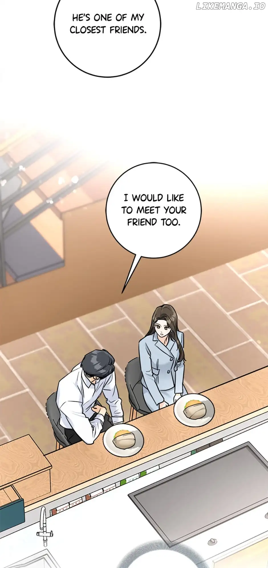 Marriage Situation Chapter 15 - Page 15