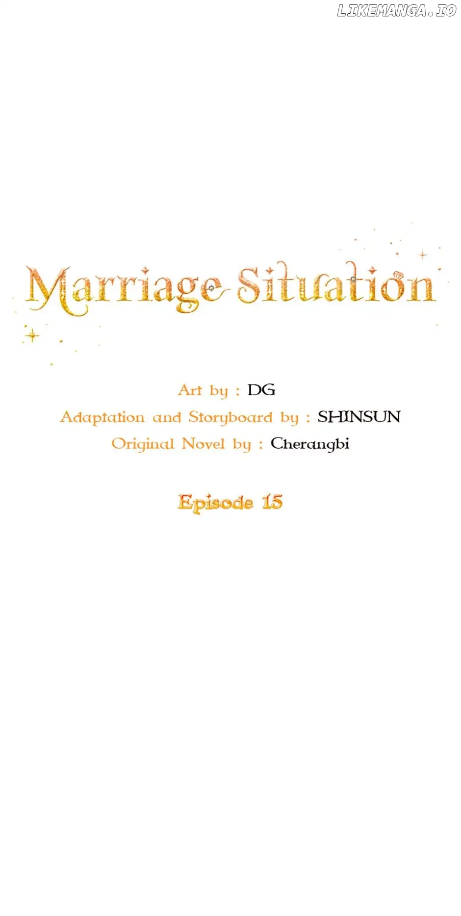 Marriage Situation Chapter 15 - Page 24