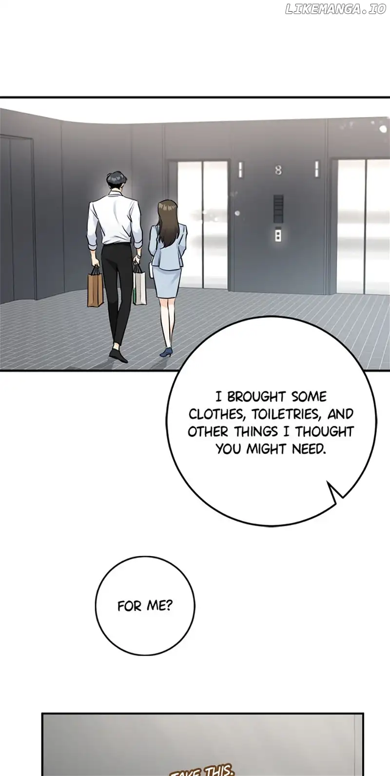 Marriage Situation Chapter 16 - Page 33