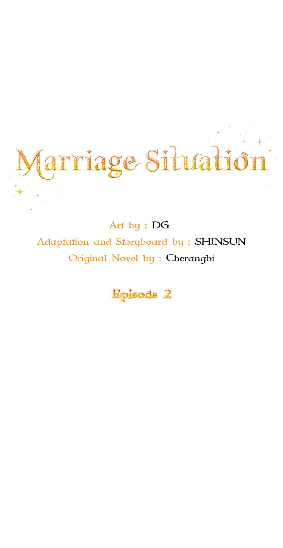 Marriage Situation Chapter 2 - Page 4