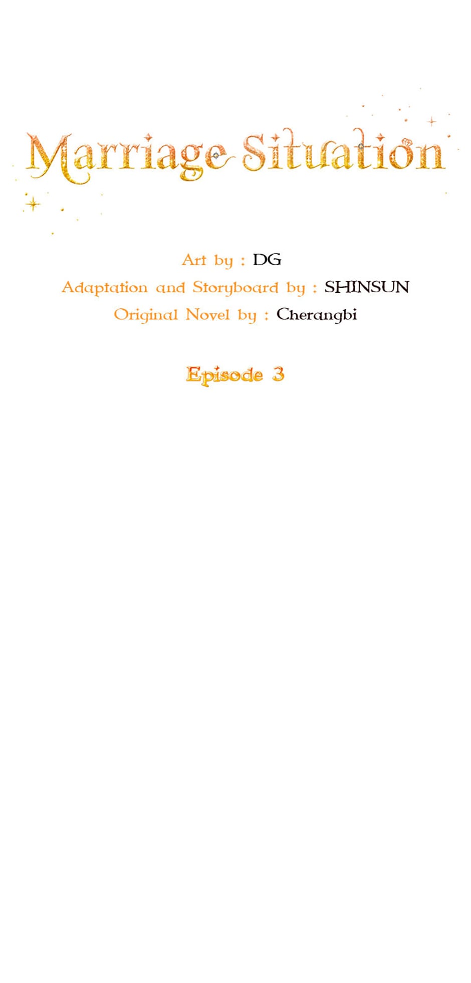 Marriage Situation Chapter 3 - Page 7
