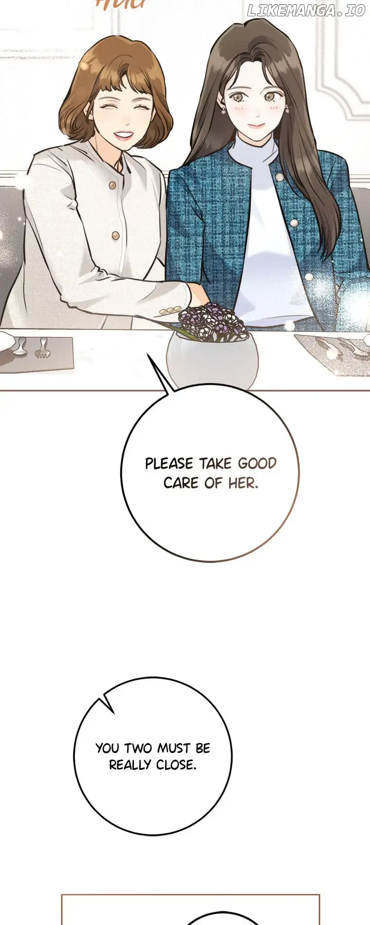 Marriage Situation Chapter 38 - Page 12