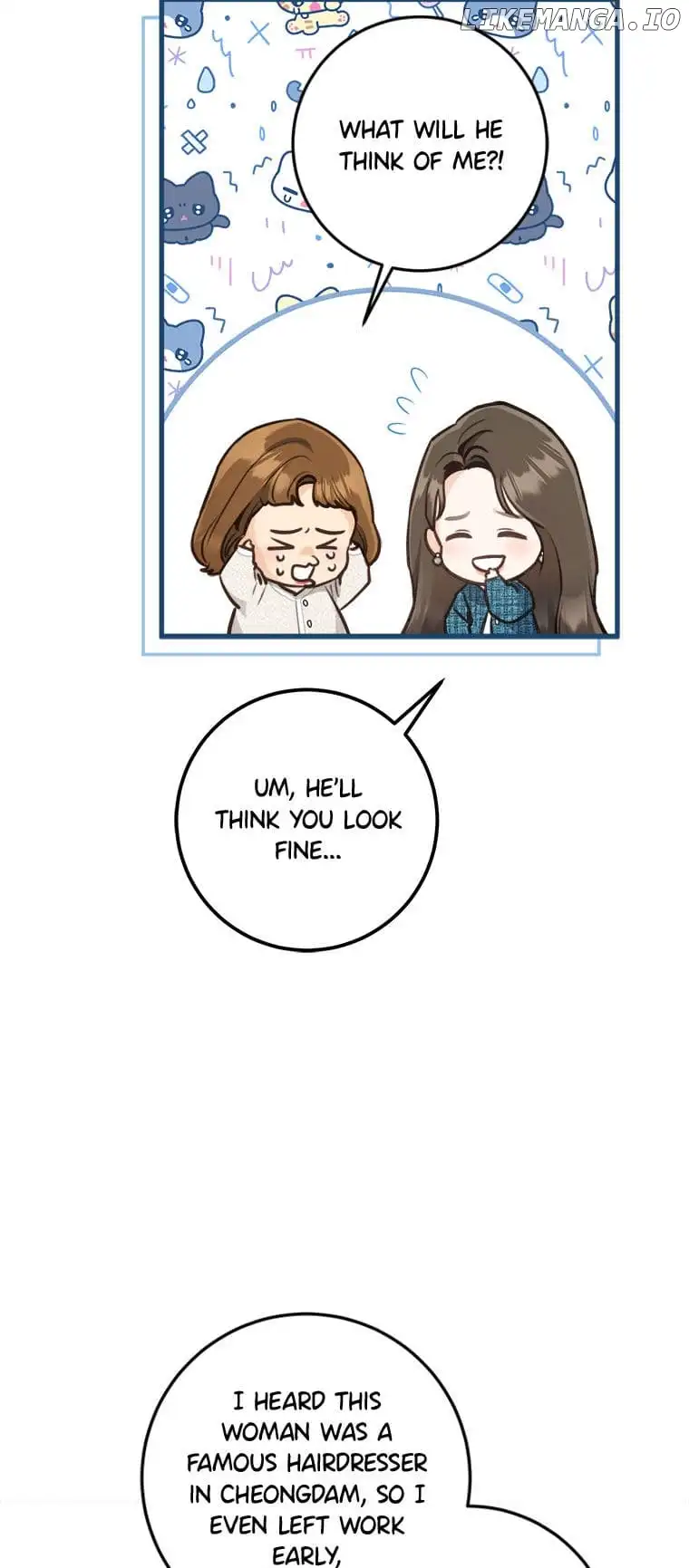 Marriage Situation Chapter 38 - Page 3