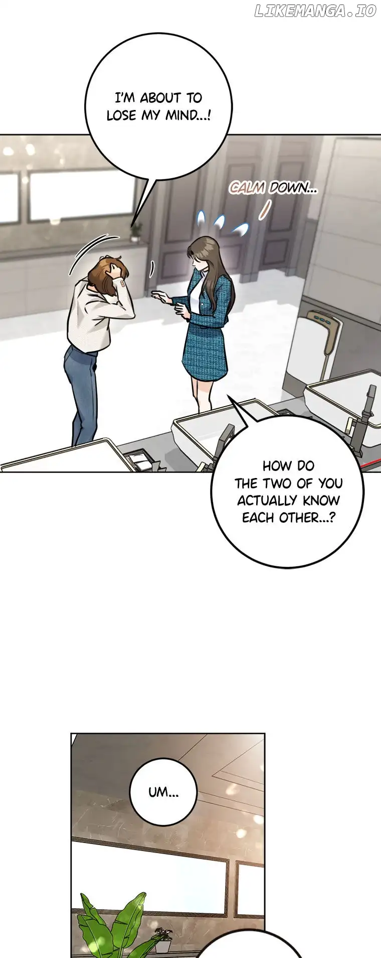 Marriage Situation Chapter 38 - Page 36