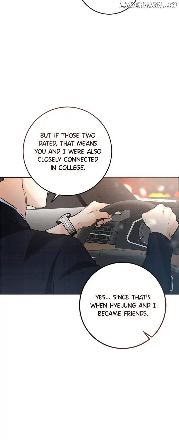 Marriage Situation Chapter 38 - Page 50