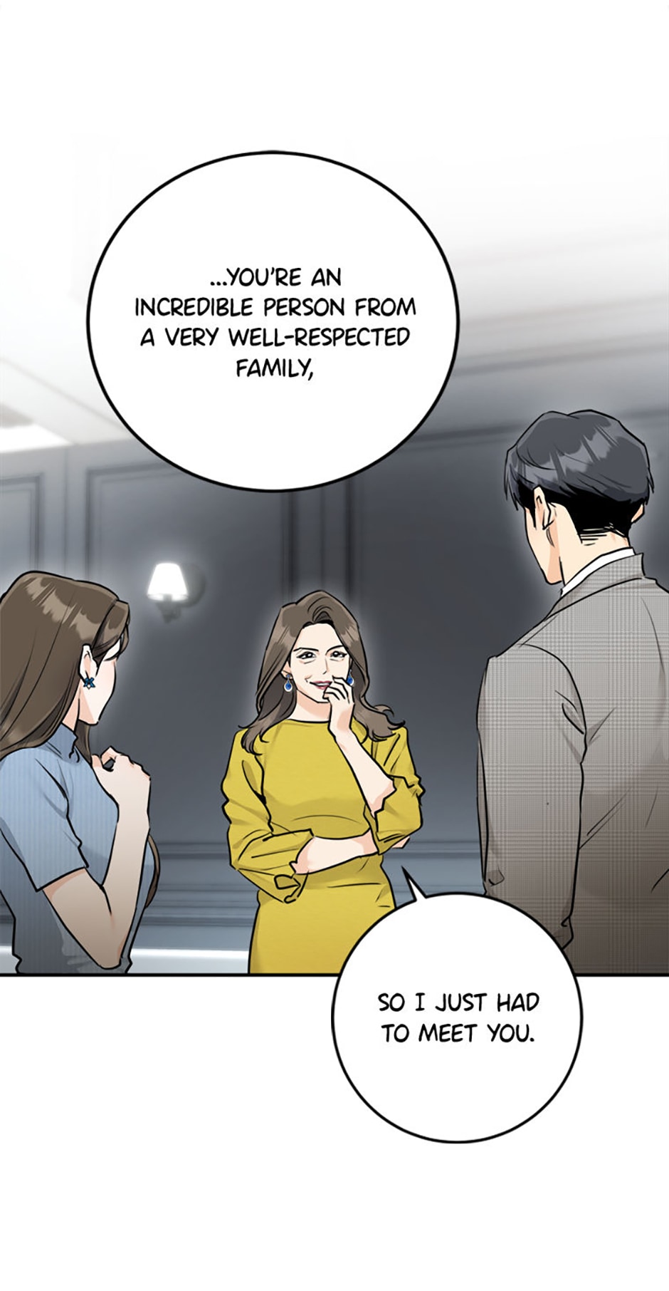 Marriage Situation Chapter 5 - Page 30