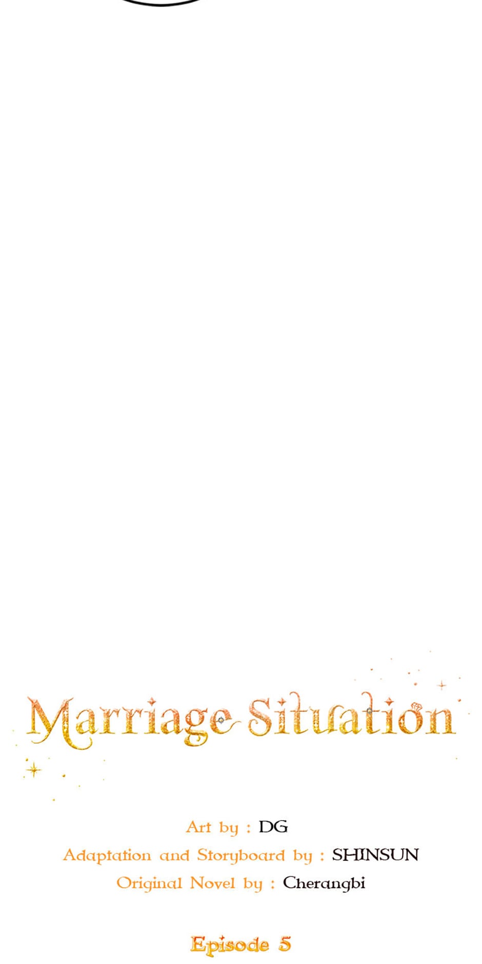 Marriage Situation Chapter 5 - Page 8