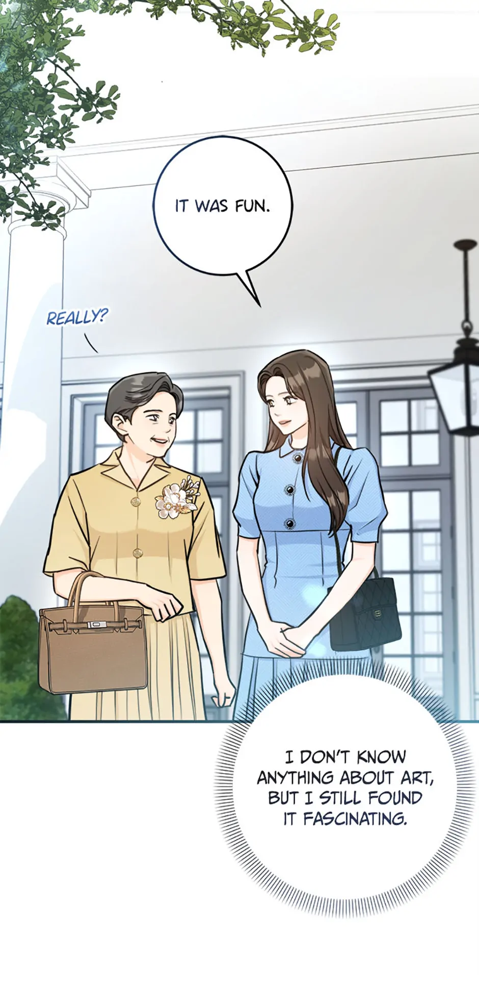 Marriage Situation Chapter 56 - Page 7