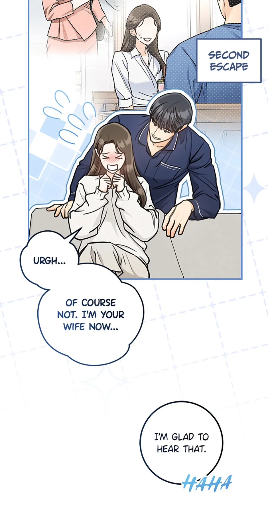 Marriage Situation Chapter 57 - Page 12