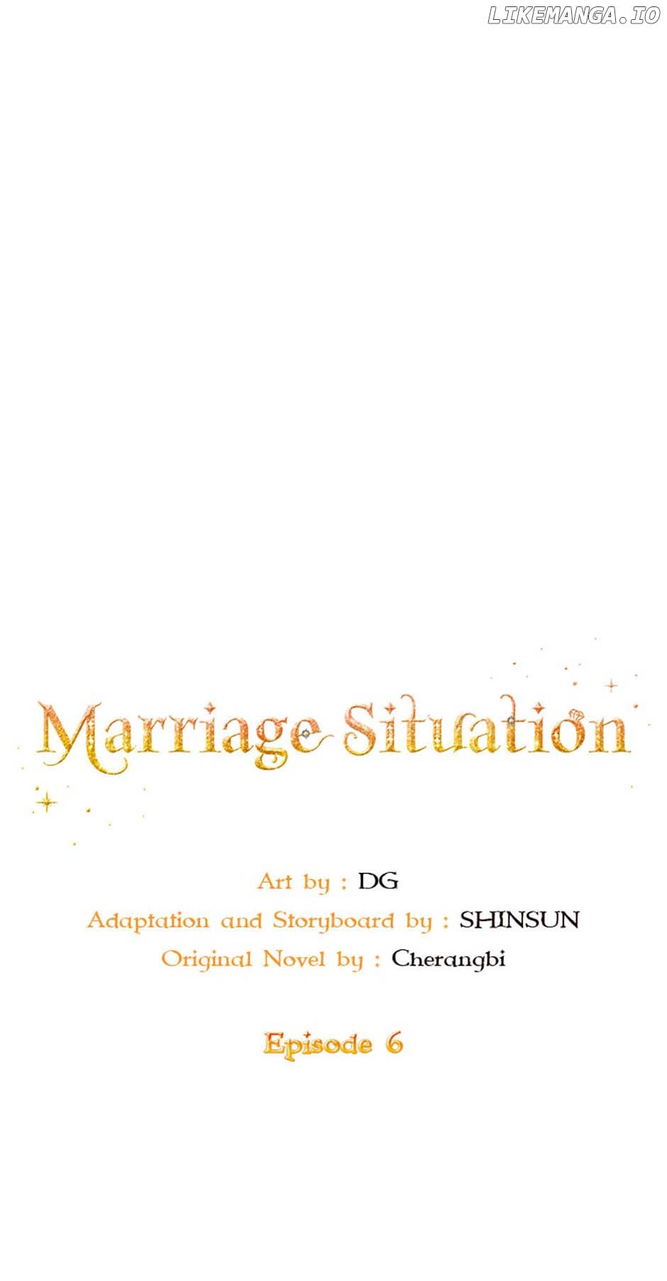 Marriage Situation Chapter 6 - Page 10