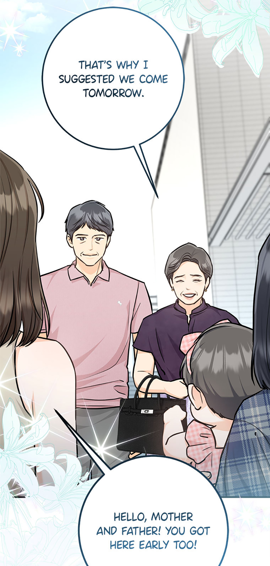 Marriage Situation Chapter 64 - Page 27