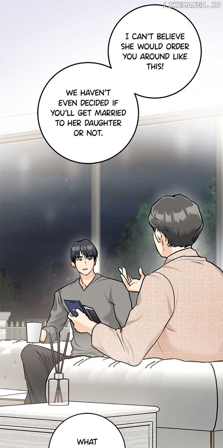 Marriage Situation Chapter 7 - Page 5
