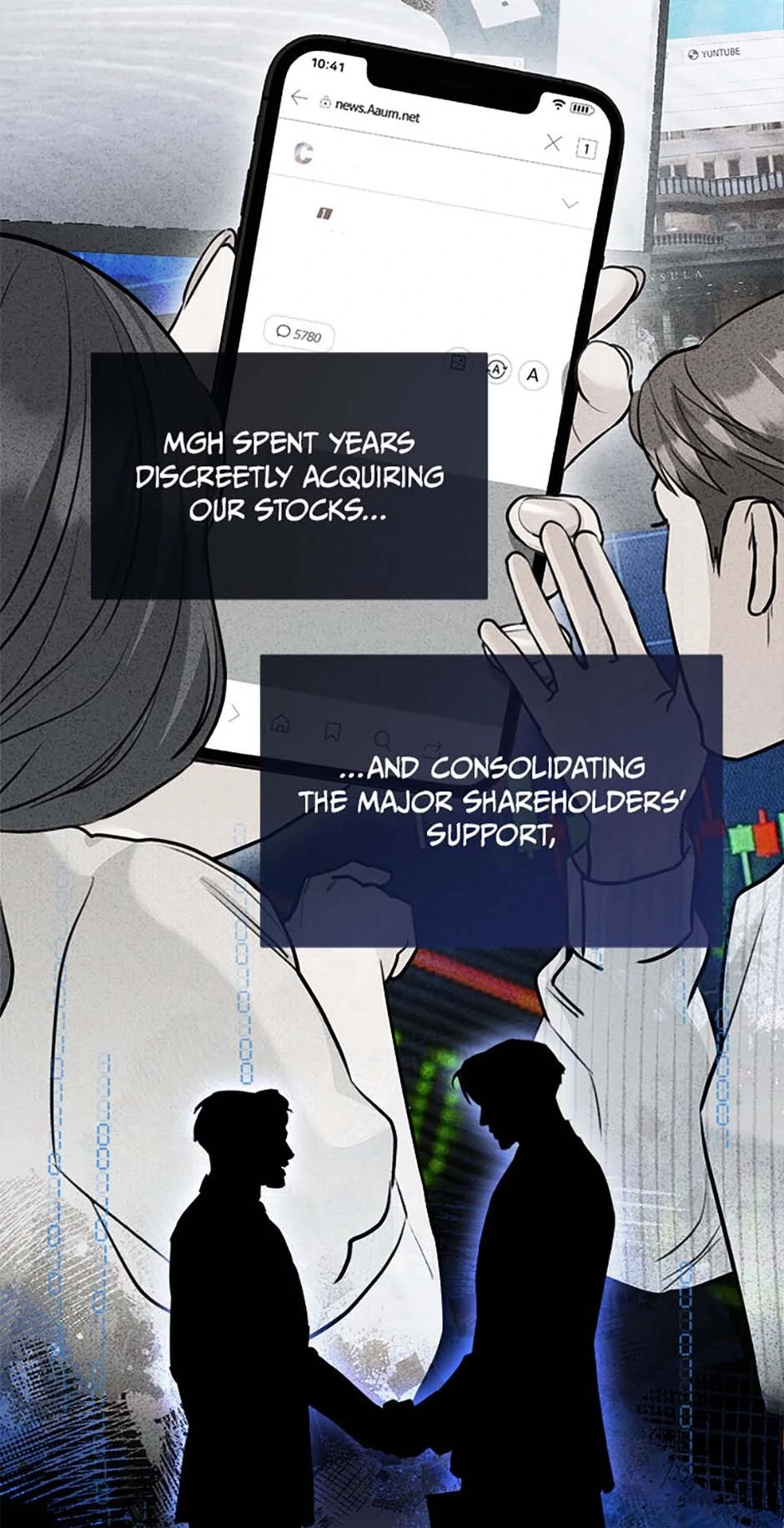 Marriage Situation Chapter 70 - Page 4