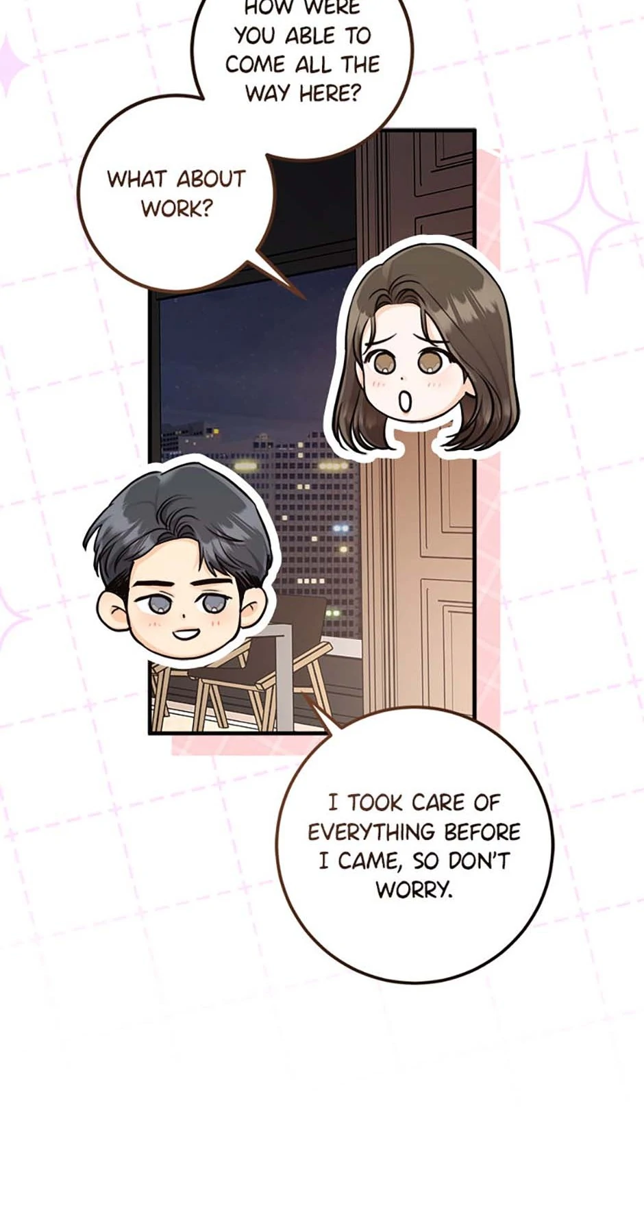 Marriage Situation Chapter 71.5 - Page 12