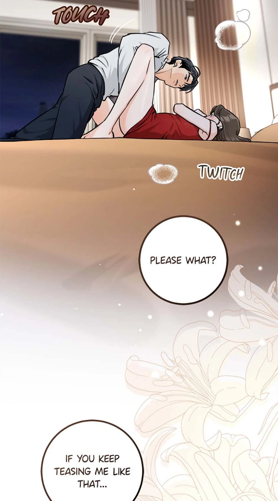 Marriage Situation Chapter 71.5 - Page 47