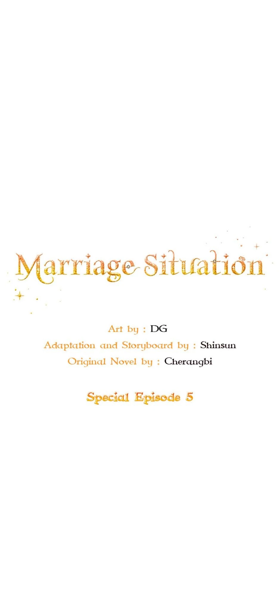 Marriage Situation Chapter 72 - Page 22