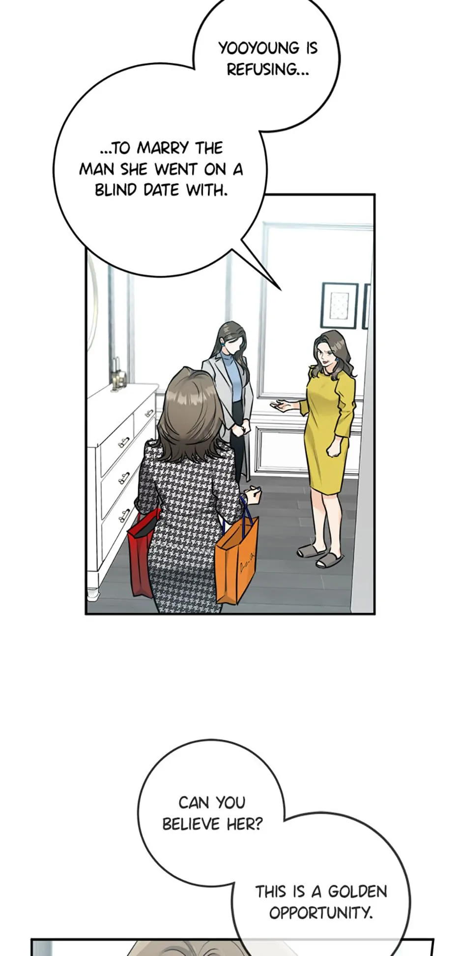 Marriage Situation Chapter 9 - Page 2