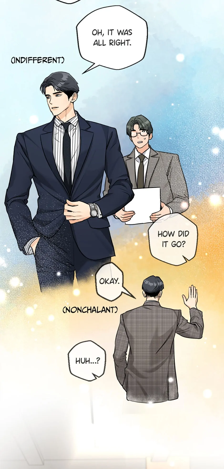 Marriage Situation Chapter 9 - Page 54